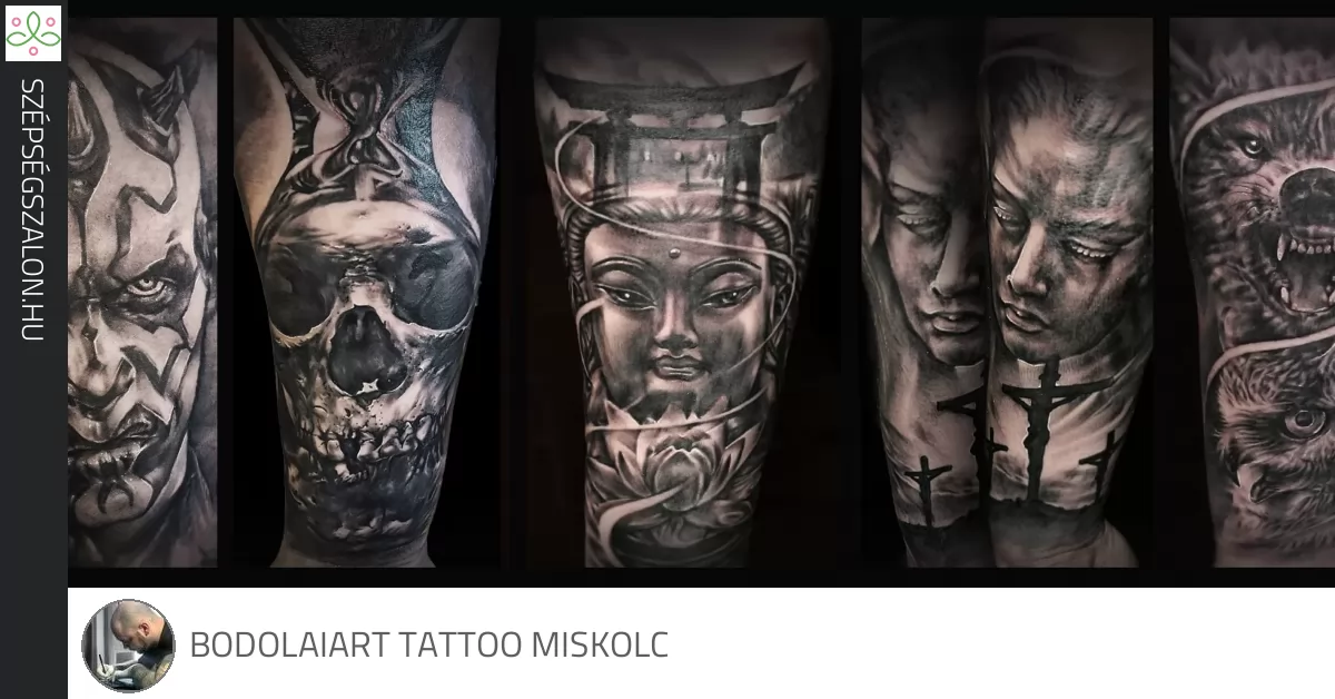 BodolaiArt Tattoo Miskolc Sz ps gszalon.hu